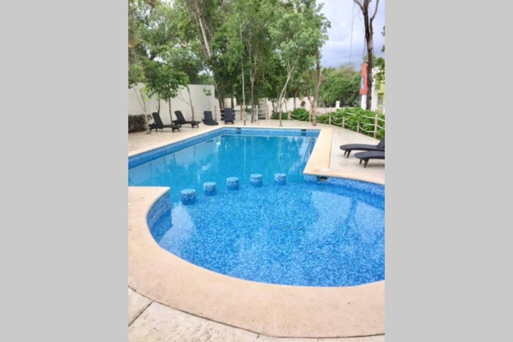 Puerto Morelos - House to enjoy Riviera Maya Exterior foto