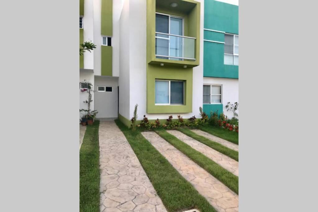 Puerto Morelos - House to enjoy Riviera Maya Exterior foto